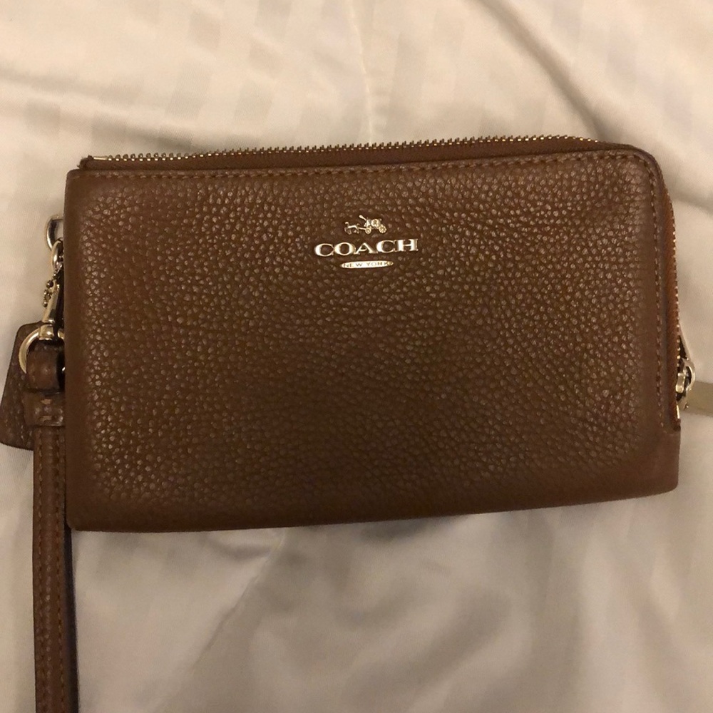 COACH Wristlet with Strap